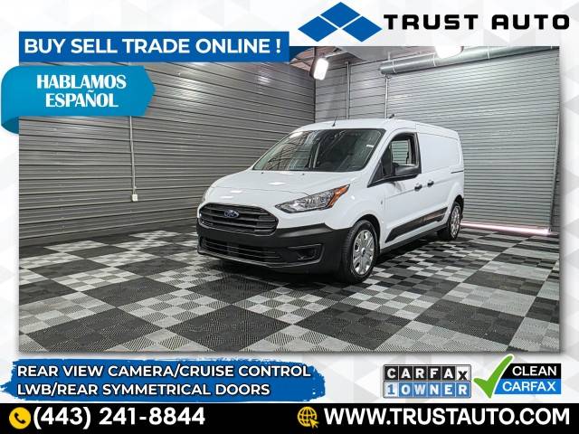 2021 Ford Transit Connect Van XL — Cargo Van — 57,041 mi — Sykesville, MD