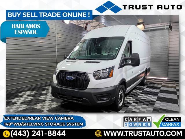 2023 Ford Transit Cargo Van T-350 — Cargo Van — 14,391 mi — Sykesville, MD