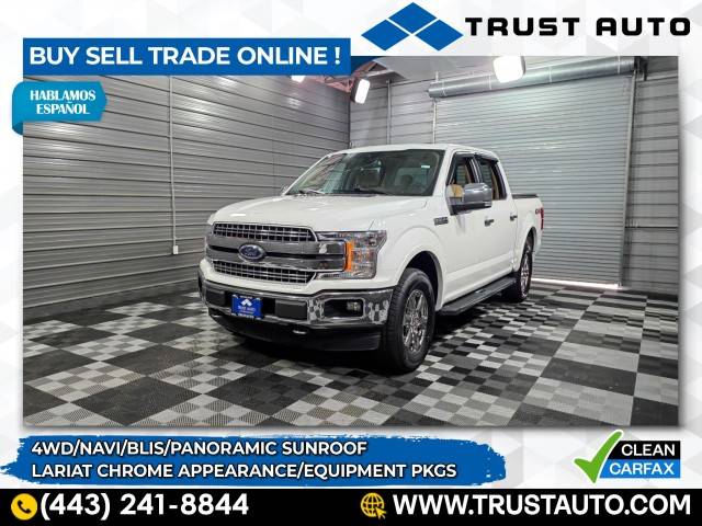 2020 Ford F-150 Lariat — Pickup Truck — 55,255 mi — Sykesville, MD