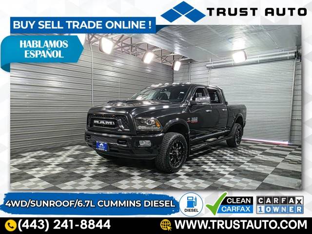 2018 Ram 2500 Limited — Pickup Truck — 47,497 mi — Sykesville, MD