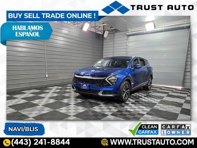2023 Kia Sportage EX — SUV — 6,357 mi — Sykesville, MD