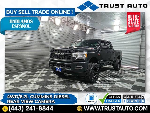 2022 Ram 2500 Tradesman — Pickup Truck — 46,562 mi — Sykesville, MD