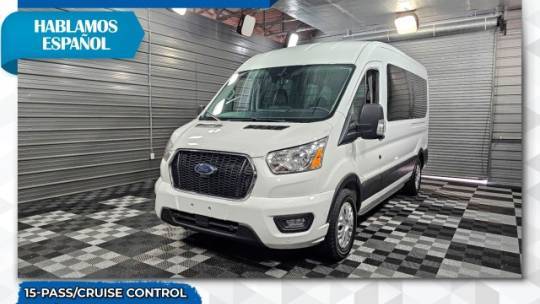 2021 Ford Transit Passenger Wagon T-350 XLT — Passenger Van — 63,568 mi — Sykesville, MD