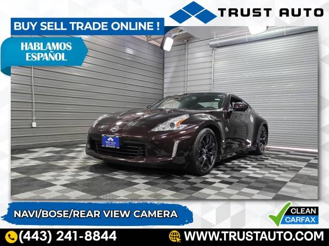 2017 Nissan 370Z Touring — Coupe — 28,241 mi — Sykesville, MD