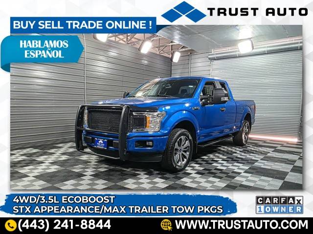 2020 Ford F-150 XL — Pickup Truck — 61,862 mi — Sykesville, MD