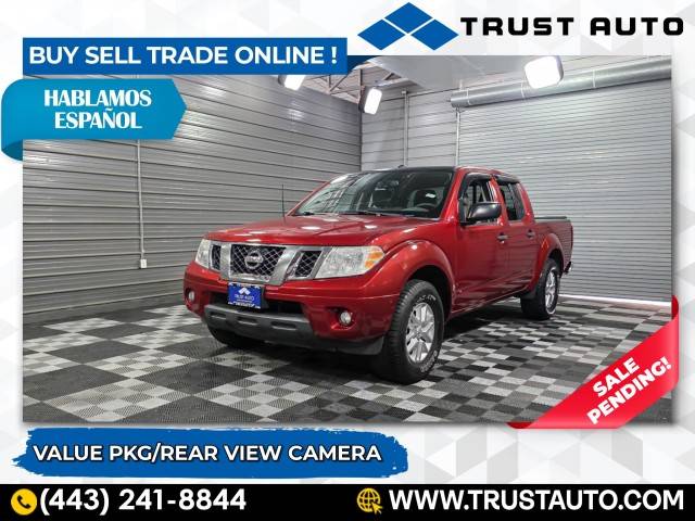 2015 Nissan Frontier SV — Pickup Truck — 110,727 mi — Sykesville, MD
