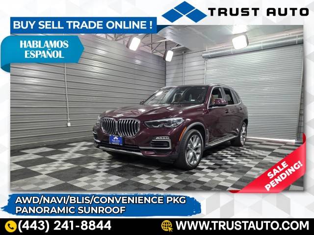 2020 BMW X5 40i — SUV — 148,610 mi — Sykesville, MD