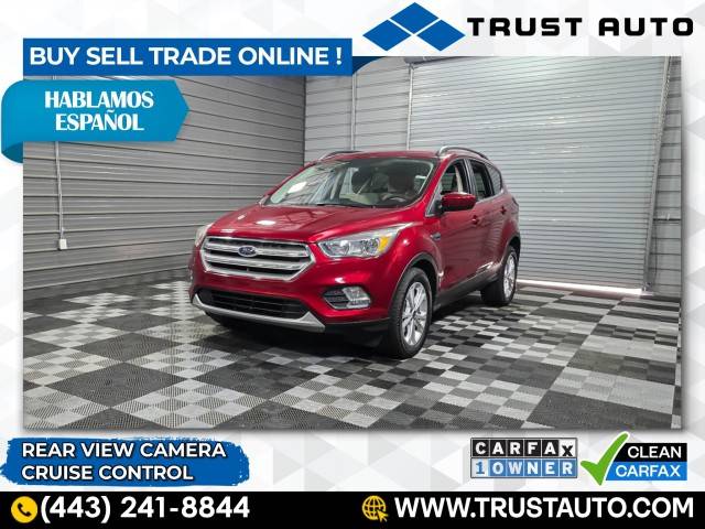 2018 Ford Escape SE — SUV — 41,175 mi — Sykesville, MD