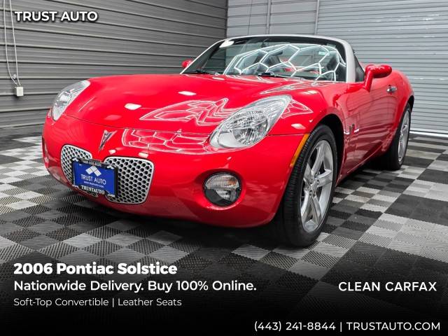 2006 Pontiac Solstice Base