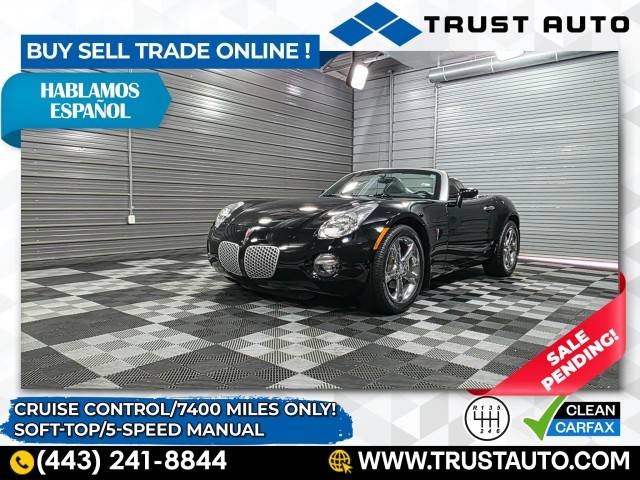 2006 Pontiac Solstice