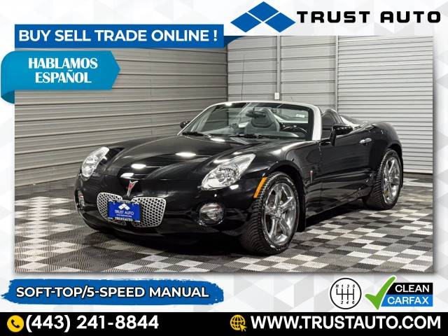 2006 Pontiac Solstice Base