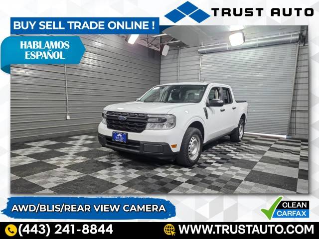 2022 Ford Maverick XL — Pickup Truck — 51,095 mi — Sykesville, MD