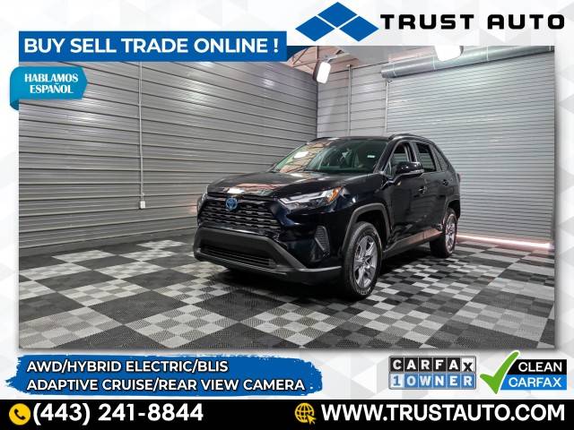 2024 Toyota RAV4 Hybrid XLE — SUV — 18,505 mi — Sykesville, MD