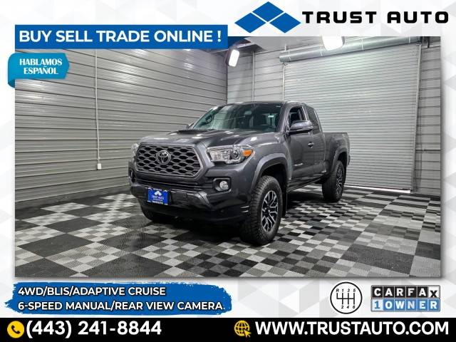 2020 Toyota Tacoma TRD Sport — Pickup Truck — 18,599 mi — Sykesville, MD