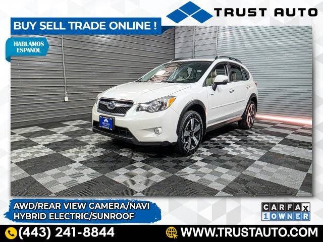 2014 Subaru XV Crosstrek Touring — SUV — 136,290 mi — Sykesville, MD