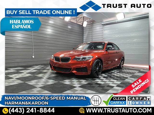 2021 BMW 2 Series M240i — Coupe — 26,308 mi — Sykesville, MD