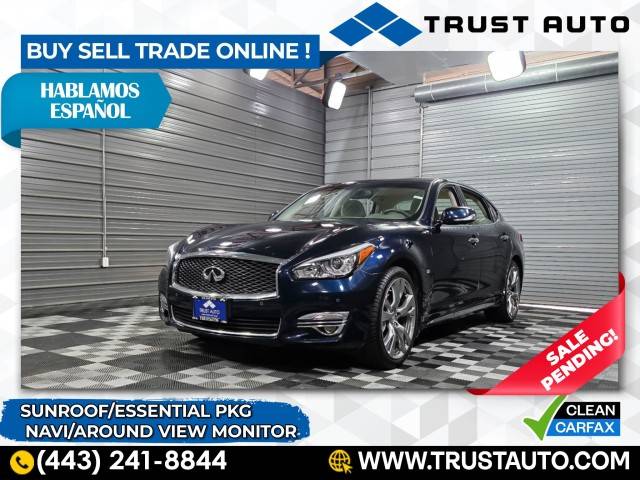 2018 INFINITI Q70L 3.7 LUXE — Sedan — 50,679 mi — Sykesville, MD