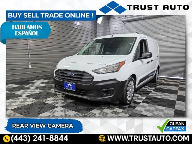 2021 Ford Transit Connect Van XL — Cargo Van — 70,951 mi — Sykesville, MD