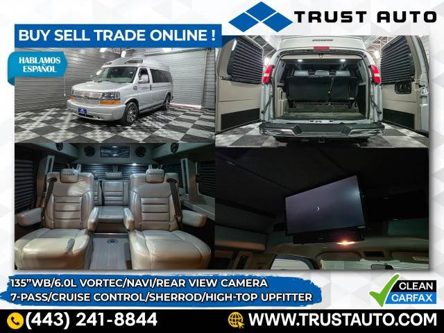 2018 Chevrolet Express Cargo Van Base — Cargo Van — 39,899 mi — Sykesville, MD