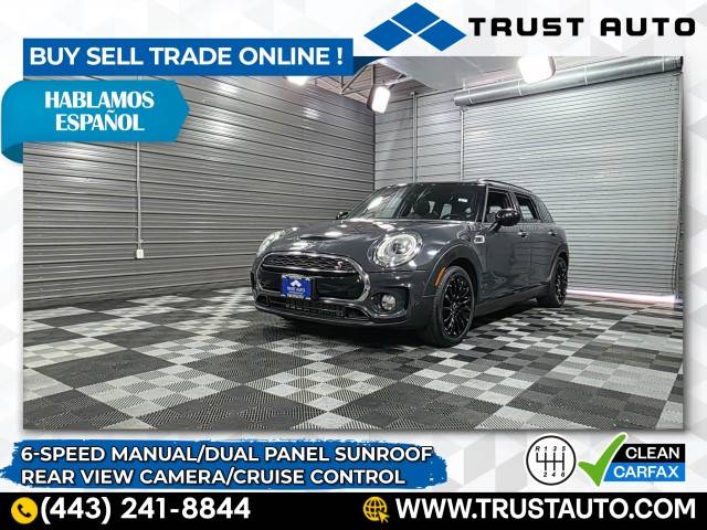 2018 MINI Clubman Cooper S — Wagon — 64,625 mi — Sykesville, MD