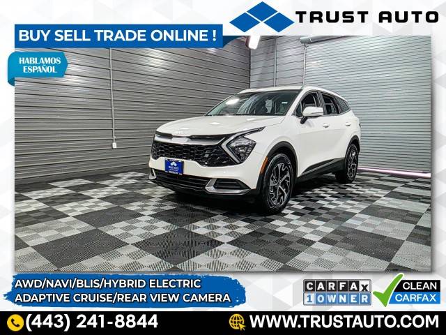 2023 Kia Sportage Hybrid EX — SUV — 7,887 mi — Sykesville, MD