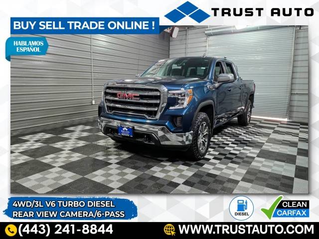 2021 GMC Sierra 1500 SLE — Pickup Truck — 35,180 mi — Sykesville, MD