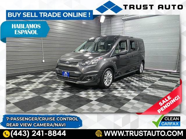 2015 Ford Transit Connect Wagon XLT — Passenger Van — 20,391 mi — Sykesville, MD