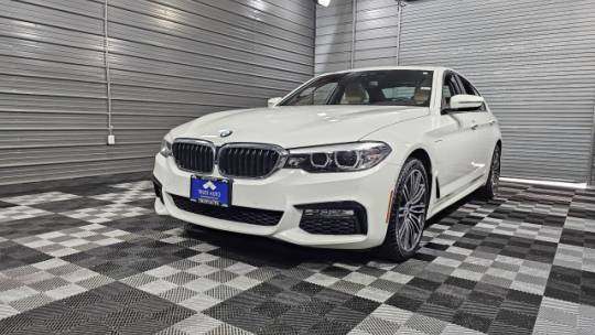 2018 BMW 5 Series 530e — Sedan — 52,506 mi — Sykesville, MD