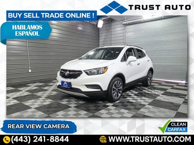 2022 Buick Encore Preferred — SUV — 27,489 mi — Sykesville, MD
