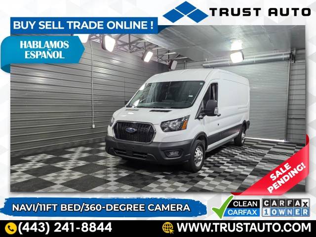 2023 Ford Transit Cargo Van T-250 — Cargo Van — 12,843 mi — Sykesville, MD