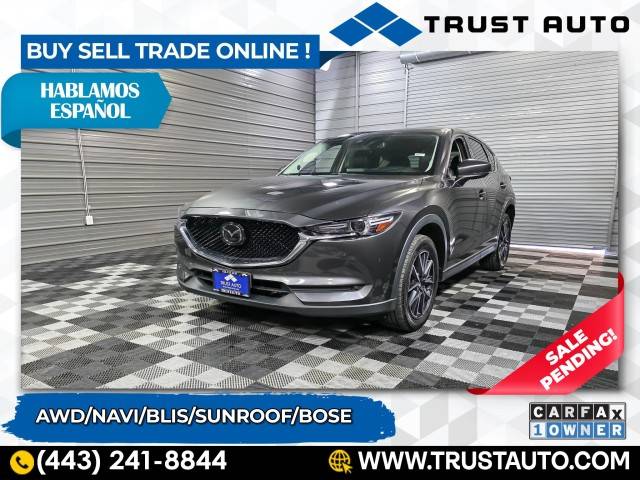 2018 Mazda CX-5 Grand Touring — SUV — 64,422 mi — Sykesville, MD
