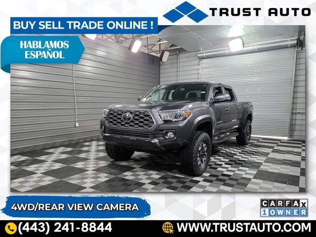 2020 Toyota Tacoma TRD Off Road — Pickup Truck — 41,707 mi — Sykesville, MD