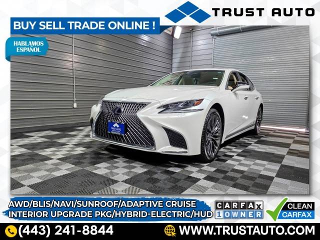 2018 Lexus LS LS 500h — Sedan — 66,566 mi — Sykesville, MD