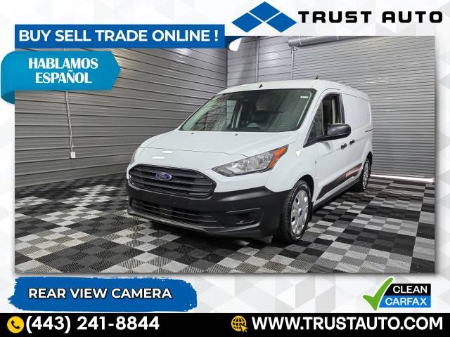 2021 Ford Transit Connect Van XL — Cargo Van — 52,771 mi — Sykesville, MD