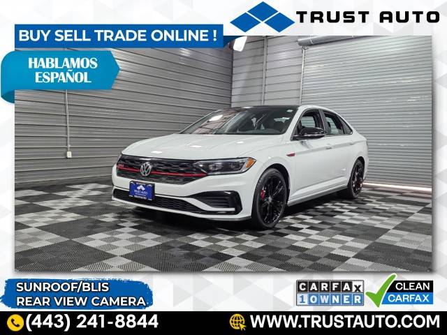 2021 Volkswagen Jetta GLI Autobahn — Sedan — 6,758 mi — Sykesville, MD