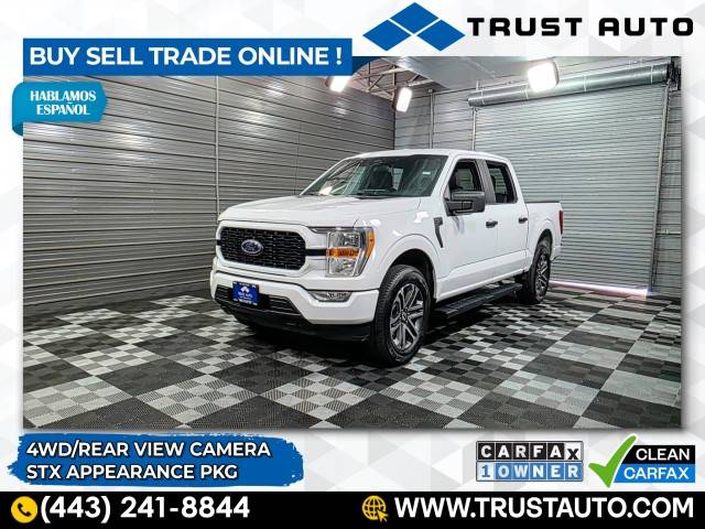 2021 Ford F-150 XL — Pickup Truck — 54,295 mi — Sykesville, MD