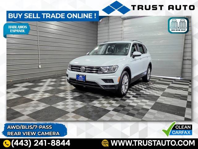2019 Volkswagen Tiguan SE — SUV — 39,214 mi — Sykesville, MD