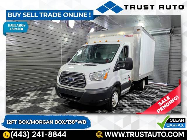 2016 Ford Transit Cutaway T-350 — Chassis Cab Truck — 31,405 mi — Sykesville, MD