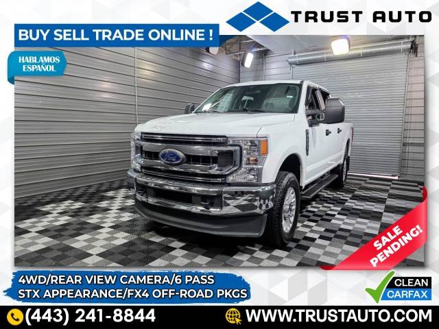 2021 Ford Super Duty F-250 XL — Pickup Truck — 53,920 mi — Sykesville, MD