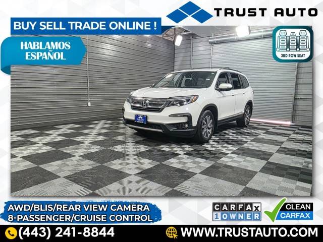 2020 Honda Pilot EX-L — SUV — 63,646 mi — Sykesville, MD
