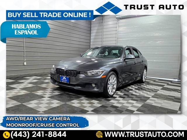 2015 BMW 3 Series 328i — Sedan — 68,151 mi — Sykesville, MD