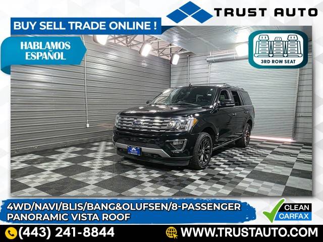 2020 Ford Expedition Limited — SUV — 64,102 mi — Sykesville, MD