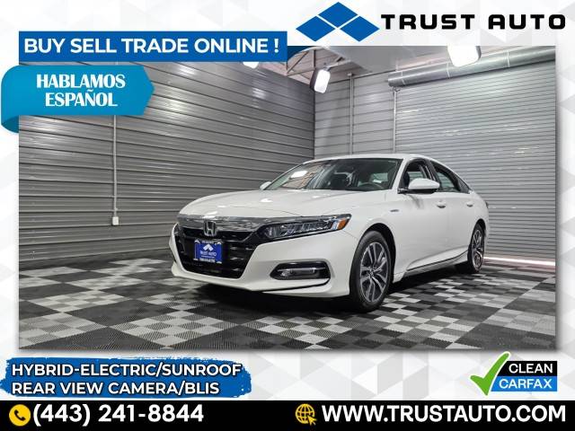 2020 Honda Accord Hybrid EX — Sedan — 25,384 mi — Sykesville, MD