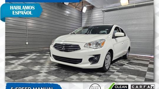 2017 Mitsubishi Mirage ES — Sedan — 56,284 mi — Sykesville, MD