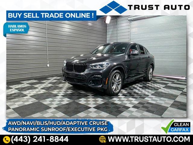2020 BMW X4 M40i — SUV — 34,015 mi — Sykesville, MD
