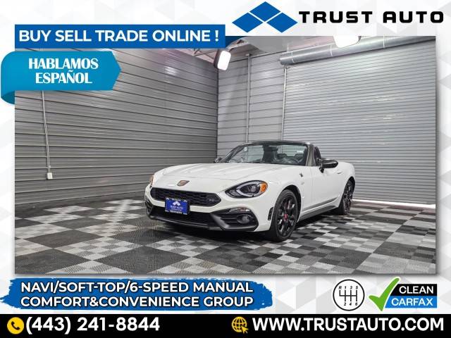 2019 FIAT 124 Spider