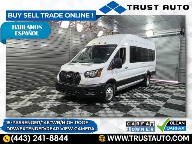 2023 Ford Transit Passenger Wagon T-350 XL — Passenger Van — 27,229 mi — Sykesville, MD