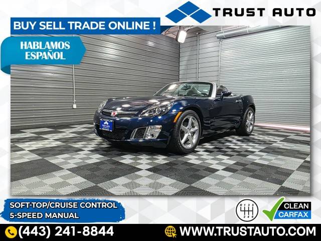 2008 Saturn Sky