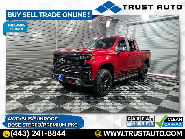 2021 Chevrolet Silverado 1500 LT Trail Boss — Pickup Truck — 11,877 mi — Sykesville, MD