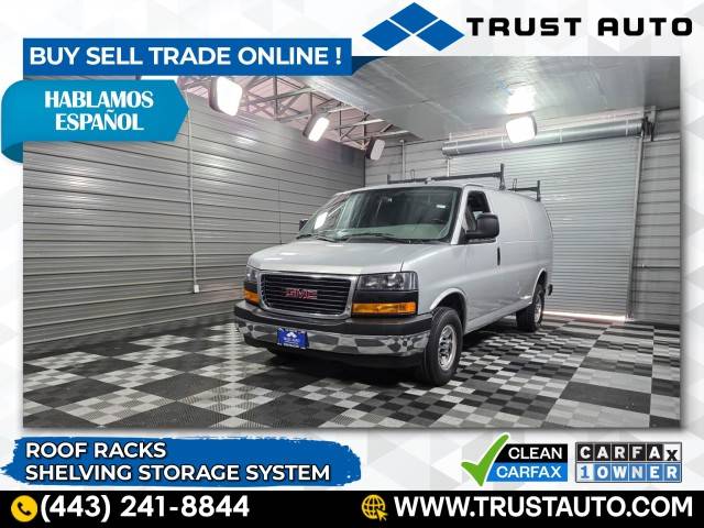 2023 GMC Savana Cargo Van Base — Cargo Van — 31,279 mi — Sykesville, MD